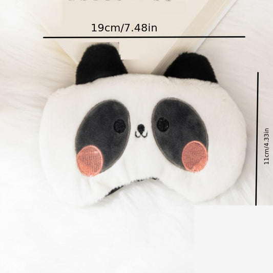 Cartoon Eye Mask for Sleep - Block Light, Relieve Fatigue