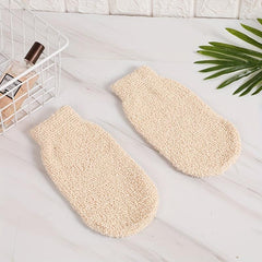 4pcs Exfoliating Bath Shower Mitt Scrubbing Glove
