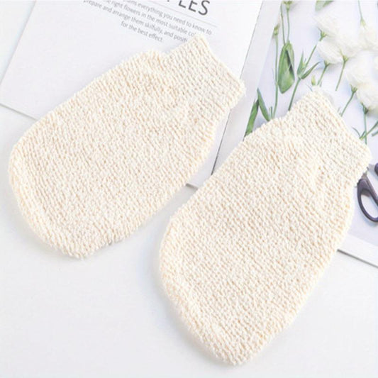 4pcs Exfoliating Bath Shower Mitt Scrubbing Glove