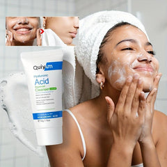 Hyaluronic Acid Cleanser 50g Gentle Face Wash Control Brighten Skin Tone
