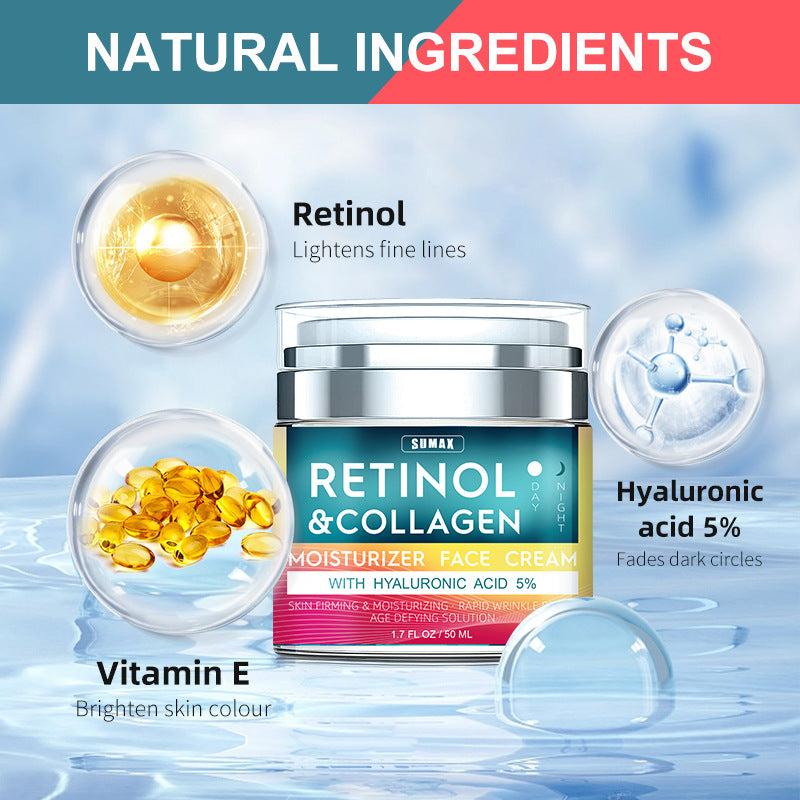 Retinol Cream with Hyaluronic Acid 50ml