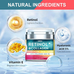 Retinol Cream with Hyaluronic Acid 50ml