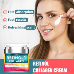 Retinol Cream with Hyaluronic Acid 50ml