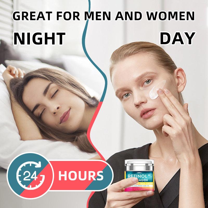 Retinol Cream with Hyaluronic Acid 50ml