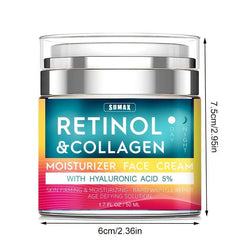 Retinol Cream with Hyaluronic Acid 50ml