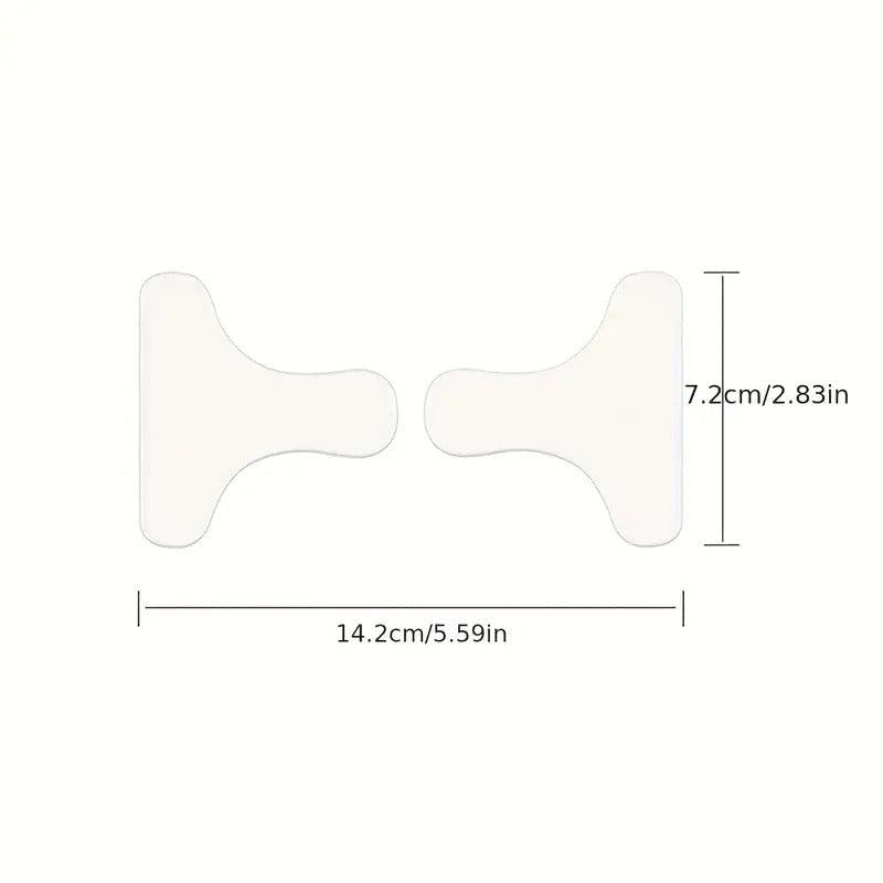 Reusable Face Lifting Wrinkle Smoothing Eye Face Pad Silicone