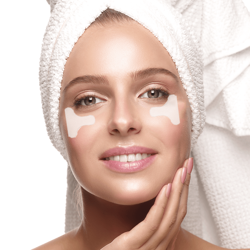 Reusable Face Lifting Wrinkle Smoothing Eye Face Pad Silicone