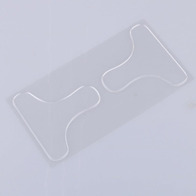 Reusable Face Lifting Wrinkle Smoothing Eye Face Pad Silicone