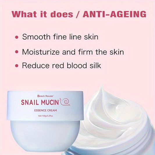 150g Snail & Collagen Moisturizer for Skin Rejuvenation