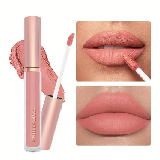 Velvet Long Lasting Lip Glaze Set Nude Waterproof Lip Gloss
