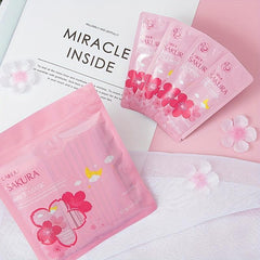 Sakura Sleeping Mask Moisturizing Hydrating Cream Brightening Skin