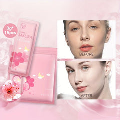 Sakura Sleeping Mask Moisturizing Hydrating Cream Brightening Skin