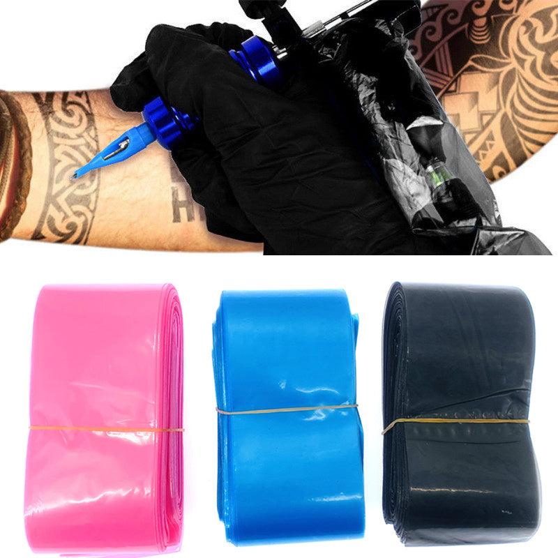 100pcs Tattoo Pen Clip Cord Covers Disposable Tattoo Cover Pen Cord Sleeves Bags