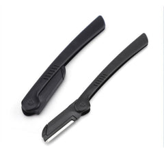 Eyebrow Trimmer Set Scissors With Comb Stainless Steel Razor Eyelash Hair