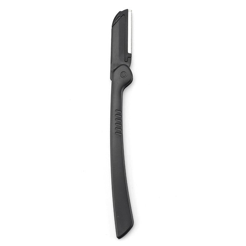 Eyebrow Trimmer Set Scissors With Comb Stainless Steel Razor Eyelash Hair