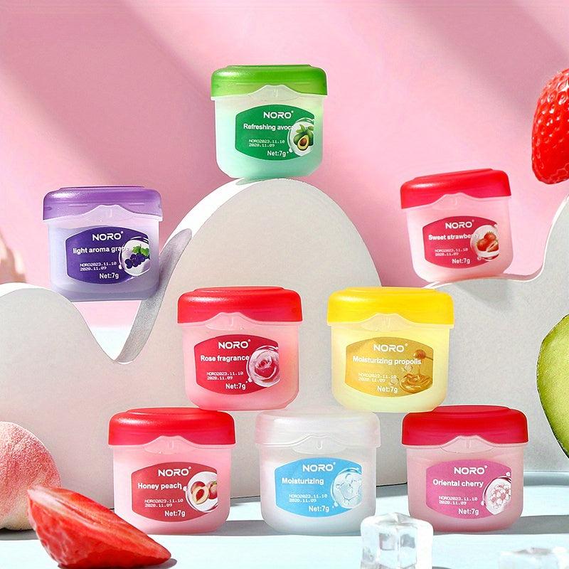 Moisturizing Lip Balm Set: 4pcs, 6pcs, 8pcs - Lip Mask for Male and Female