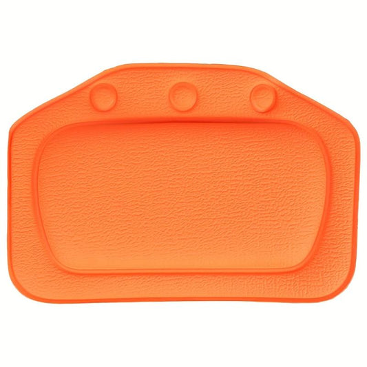 3D Mesh Spa Bathtub Headrest Pillow Non Slip Cushion