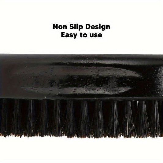 Soft Bristle Beard Brush for Men Facial Cleaning Neck Duster Tools