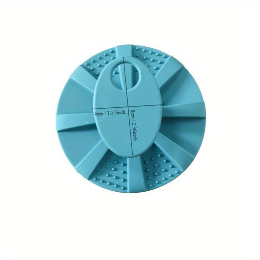 Soft Silicone Body Scrubber Shower Brush Exfoliating Massage