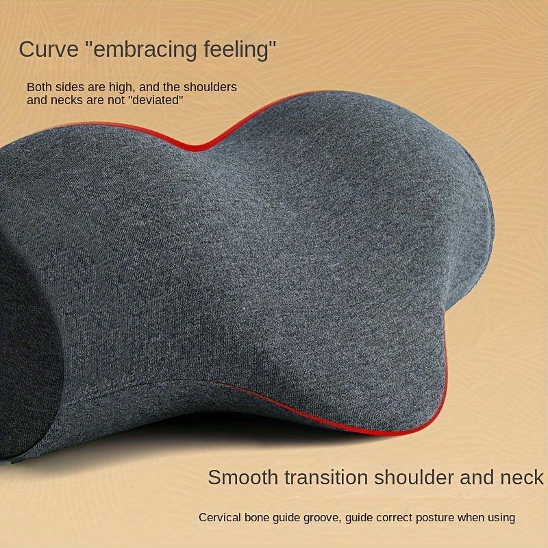 Cervical Pillow Reverse Arch Traction Pillow Memory Cotton Pillow Core