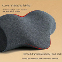 Cervical Pillow Reverse Arch Traction Pillow Memory Cotton Pillow Core