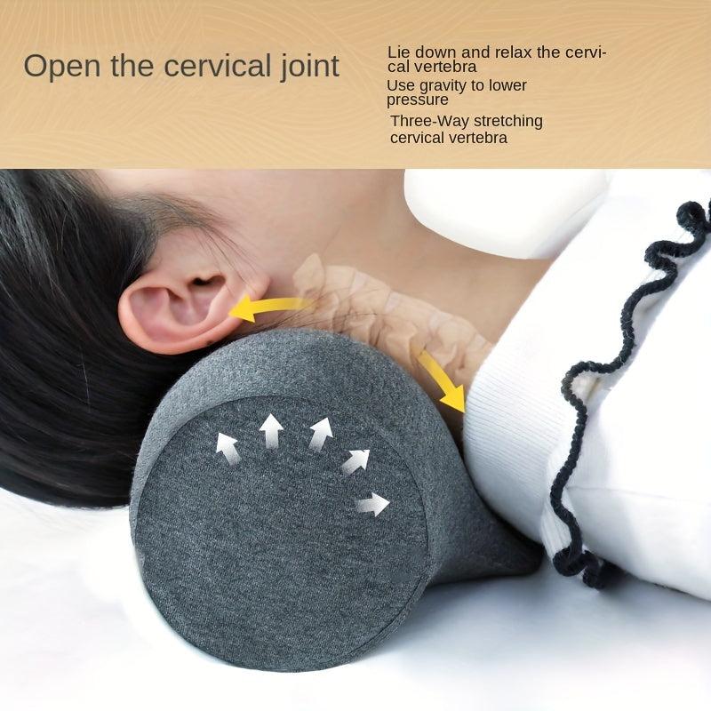 Cervical Pillow Reverse Arch Traction Pillow Memory Cotton Pillow Core