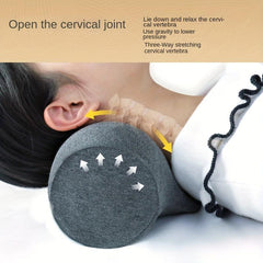 Cervical Pillow Reverse Arch Traction Pillow Memory Cotton Pillow Core