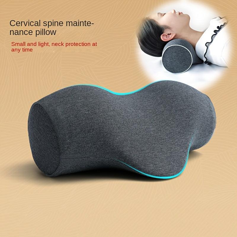 Cervical Pillow Reverse Arch Traction Pillow Memory Cotton Pillow Core