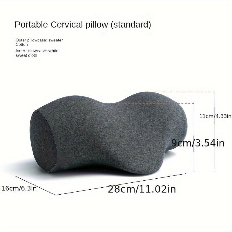 Cervical Pillow Reverse Arch Traction Pillow Memory Cotton Pillow Core