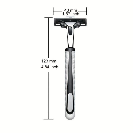 Stainless Steel Men's Shaving Blades 24 Pack