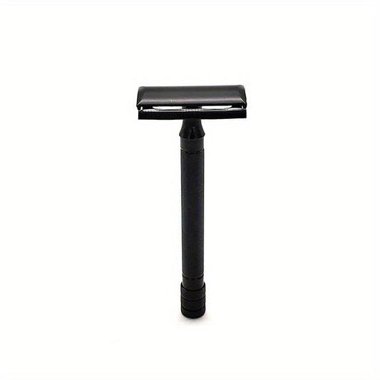 Classic Men's Shaving Razor Mild Hair Removal Shaver With Small Brush