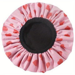 Waterproof Shower Cap Reusable Washable Hair Bath Cap