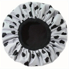 Waterproof Shower Cap Reusable Washable Hair Bath Cap