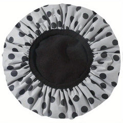 Waterproof Shower Cap Reusable Washable Hair Bath Cap