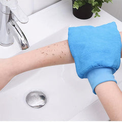 Exfoliating Shower Gloves Double Sided Mitt Bath Gloves for Spa Massage