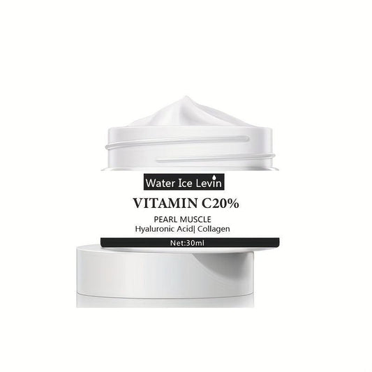 Vitamin C 20 Essence Cream Moisturizing Cream for Women Men