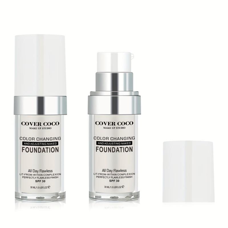 Long Lasting Concealer Liquid Foundation Light Moisturizing Cream