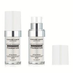 Long Lasting Concealer Liquid Foundation Light Moisturizing Cream