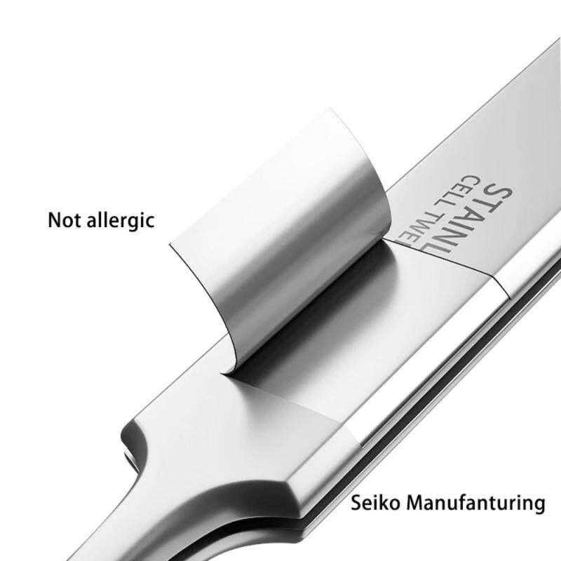 3PCS Ultra Fine No 5 Cell Pimples Head Clip Tweezers Beauty Salon