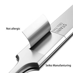 3PCS Ultra Fine No 5 Cell Pimples Head Clip Tweezers Beauty Salon