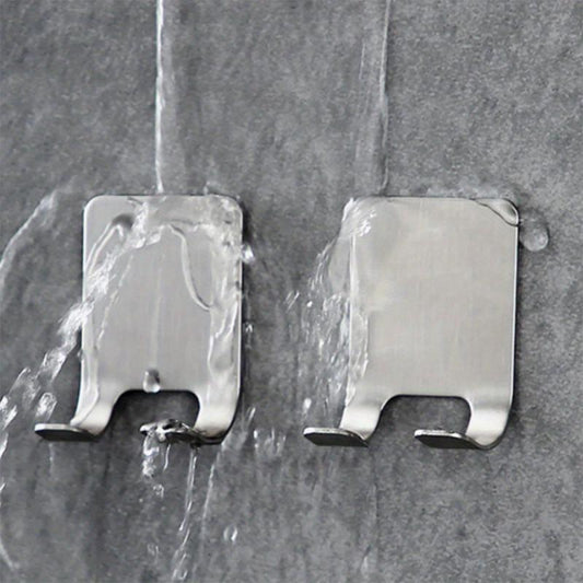 Stainless Steel Razor Holder Bathroom Hook Storage Bracket