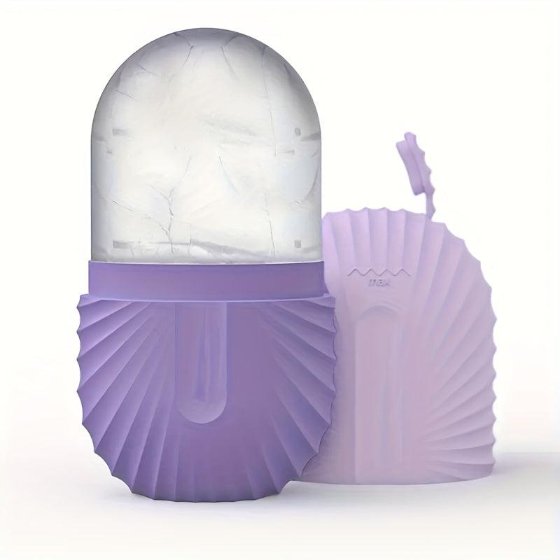 Ice Face Roller for Tightening & Toning Face Skin - Brighten Skin & Enhance Glow