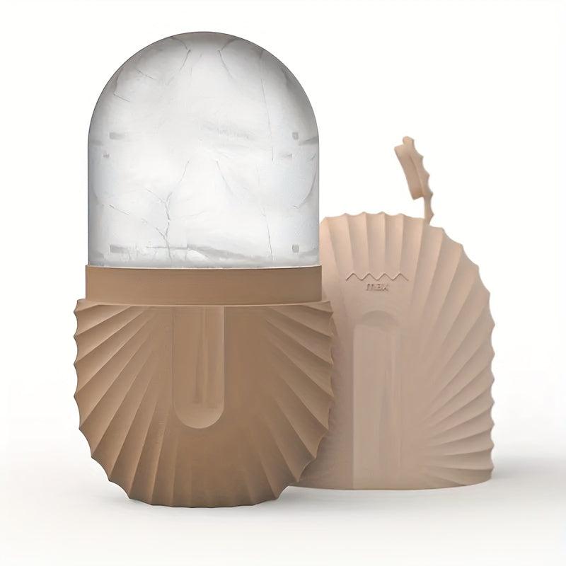 Ice Face Roller for Tightening & Toning Face Skin - Brighten Skin & Enhance Glow