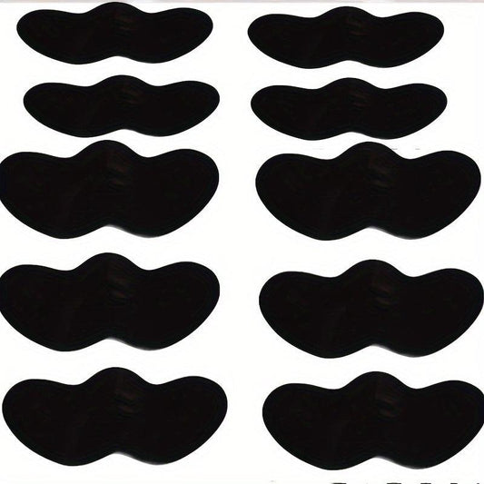 10pcs Bamboo Charcoal Cleansing Nose Patch Peel Off
