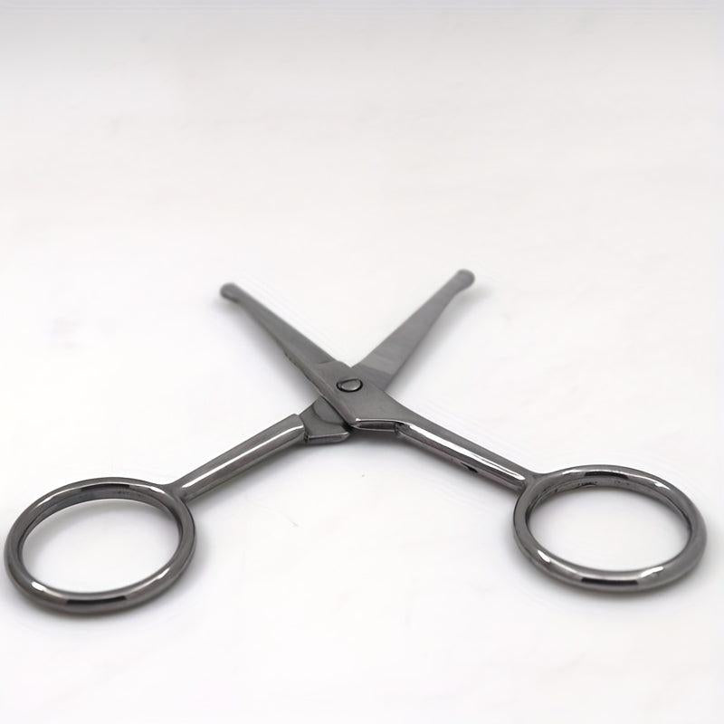 Professional Stainless Steel Trimming Scissors Curved Head