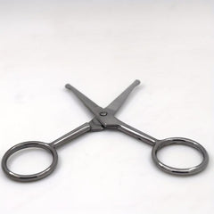 Professional Stainless Steel Trimming Scissors Curved Head