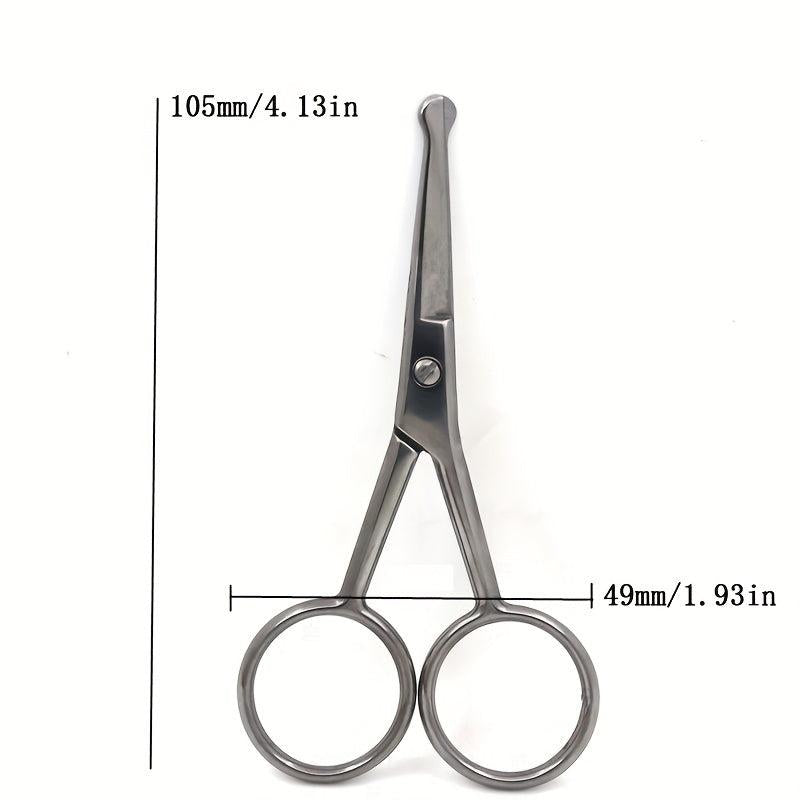 Professional Stainless Steel Trimming Scissors Curved Head