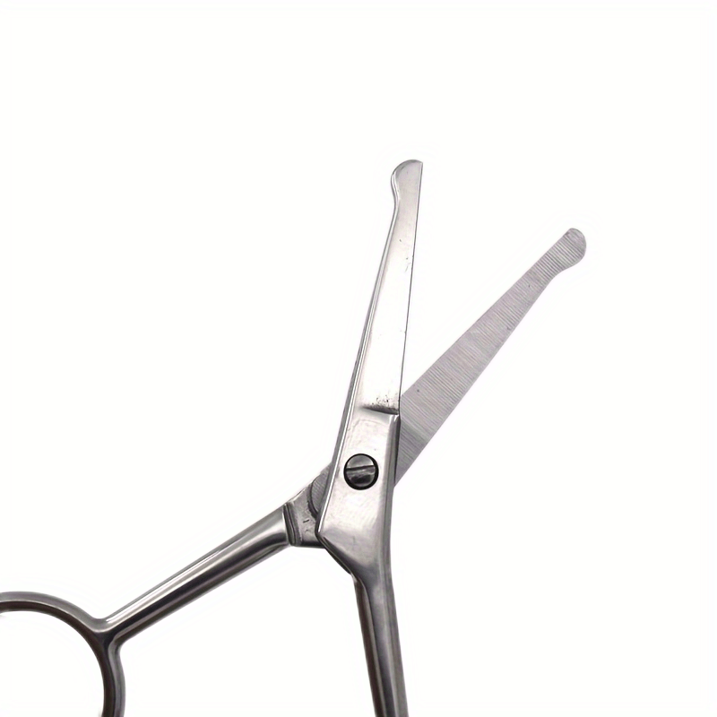Professional Stainless Steel Trimming Scissors Curved Head