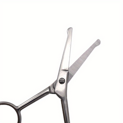 Professional Stainless Steel Trimming Scissors Curved Head