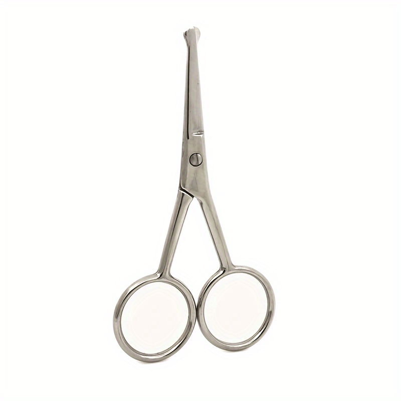 Professional Stainless Steel Trimming Scissors Curved Head